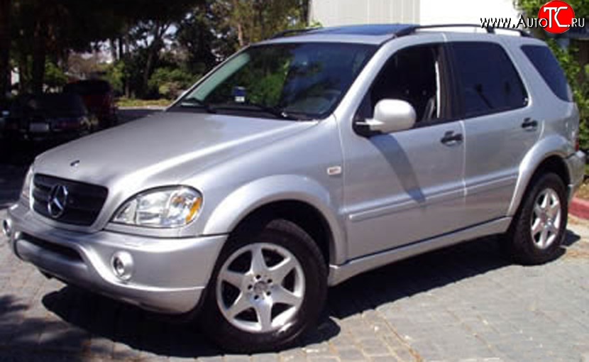 12 599 р. Арки крыльев AMG Mercedes-Benz ML class W163 дорестайлинг (1997-2001) (Неокрашенные)  с доставкой в г. Майкоп