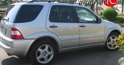 12 599 р. Арки крыльев AMG Mercedes-Benz ML class W163 дорестайлинг (1997-2001) (Неокрашенные)  с доставкой в г. Майкоп. Увеличить фотографию 2