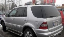5 949 р. Накладка BRABUS на заднюю дверь автомобиля (дорестайлинг) Mercedes-Benz ML class W163 дорестайлинг (1997-2001)  с доставкой в г. Майкоп. Увеличить фотографию 2