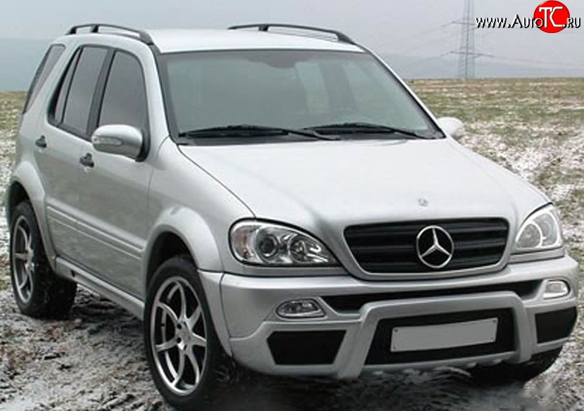 10 599 р. Арки крыльев EGR Fenix Mercedes-Benz ML class W163 дорестайлинг (1997-2001) (Неокрашенные)  с доставкой в г. Майкоп
