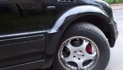 10 599 р. Арки крыльев EGR Fenix Mercedes-Benz ML class W163 дорестайлинг (1997-2001) (Неокрашенные)  с доставкой в г. Майкоп. Увеличить фотографию 3