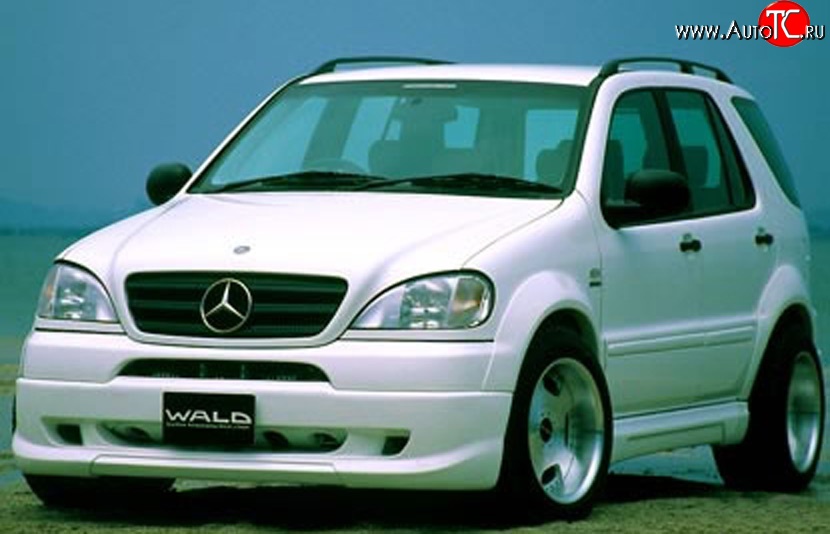 12 599 р. Арки крыльев Executive Line Wald Mercedes-Benz ML class W163 дорестайлинг (1997-2001) (Неокрашенные)  с доставкой в г. Майкоп