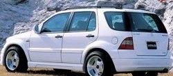 12 599 р. Арки крыльев Executive Line Wald Mercedes-Benz ML class W163 дорестайлинг (1997-2001) (Неокрашенные)  с доставкой в г. Майкоп. Увеличить фотографию 2