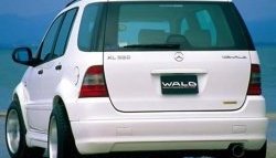 12 599 р. Арки крыльев Executive Line Wald Mercedes-Benz ML class W163 дорестайлинг (1997-2001) (Неокрашенные)  с доставкой в г. Майкоп. Увеличить фотографию 3