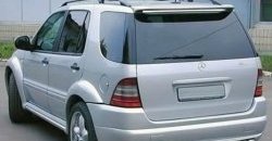 5 949 р. Спойлер OPERA Mercedes-Benz ML class W163 дорестайлинг (1997-2001) (Неокрашенный)  с доставкой в г. Майкоп. Увеличить фотографию 2