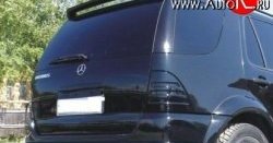 5 949 р. Спойлер OPERA Mercedes-Benz ML class W163 дорестайлинг (1997-2001) (Неокрашенный)  с доставкой в г. Майкоп. Увеличить фотографию 3