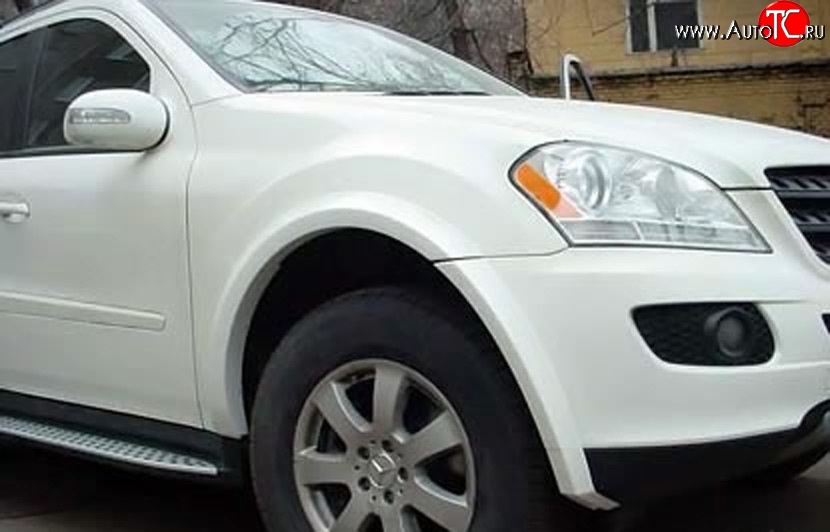 14 149 р. Арки крыльев AMG Mercedes-Benz ML class W164 дорестайлинг (2005-2008) (год выпуска: 2005-2008, Неокрашенные)  с доставкой в г. Майкоп