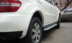 14 149 р. Арки крыльев AMG Mercedes-Benz ML class W164 дорестайлинг (2005-2008) (год выпуска: 2005-2008, Неокрашенные)  с доставкой в г. Майкоп. Увеличить фотографию 2
