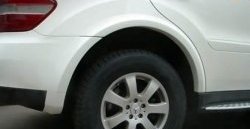 14 149 р. Арки крыльев AMG Mercedes-Benz ML class W164 дорестайлинг (2005-2008) (год выпуска: 2005-2008, Неокрашенные)  с доставкой в г. Майкоп. Увеличить фотографию 3