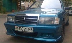7 299 р. Передний бампер Rieger Mercedes-Benz C-Class W201 седан (1982-1992)  с доставкой в г. Майкоп. Увеличить фотографию 2