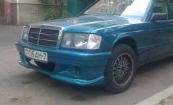 7 299 р. Передний бампер Rieger Mercedes-Benz C-Class W201 седан (1982-1992)  с доставкой в г. Майкоп. Увеличить фотографию 3
