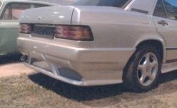 7 299 р. Задний бампер Rieger Mercedes-Benz C-Class W201 седан (1982-1992)  с доставкой в г. Майкоп. Увеличить фотографию 2