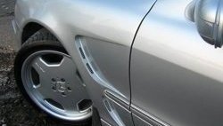 12 899 р. Передние крылья LORINZER Style Mercedes-Benz E-Class W210 универсал рестайлинг (1999-2003)  с доставкой в г. Майкоп. Увеличить фотографию 2