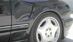 12 899 р. Передние крылья LORINZER Style Mercedes-Benz E-Class W210 универсал рестайлинг (1999-2003)  с доставкой в г. Майкоп. Увеличить фотографию 3