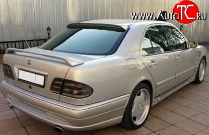 6 549 р. Спойлер LORINZER Style Mercedes-Benz E-Class W210 дорестайлинг седан (1996-1999) (Неокрашенный)  с доставкой в г. Майкоп