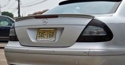 5 099 р. Лип спойлер AMG Mercedes-Benz E-Class W211 дорестайлинг седан (2002-2006) (Неокрашенный)  с доставкой в г. Майкоп. Увеличить фотографию 3