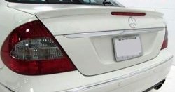 5 099 р. Лип спойлер AMG Mercedes-Benz E-Class W211 дорестайлинг седан (2002-2006) (Неокрашенный)  с доставкой в г. Майкоп. Увеличить фотографию 4