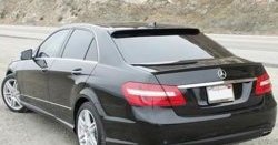 6 549 р. Лип спойлер AMG Mercedes-Benz E-Class W212 дорестайлинг седан (2009-2012) (Неокрашенный)  с доставкой в г. Майкоп. Увеличить фотографию 2