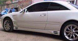 11 799 р. Передние крылья LORINSER Edition F01 Mercedes-Benz CL class W215 (1999-2006) (Неокрашенные)  с доставкой в г. Майкоп. Увеличить фотографию 2