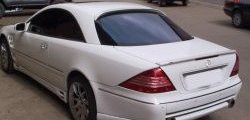 9 799 р. Пороги накладки LORINSER Edition F01 Mercedes-Benz CL class W215 (1999-2006) (Неокрашенные)  с доставкой в г. Майкоп. Увеличить фотографию 2