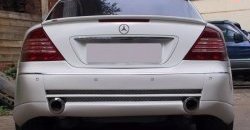 11 399 р. Задний бампер LORINSER Edition F01 Mercedes-Benz CL class W215 (1999-2006) (Неокрашенный)  с доставкой в г. Майкоп. Увеличить фотографию 2