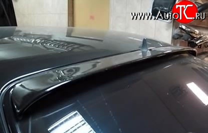 5 099 р. Козырёк Lorinser F-01 на заднее лобовое стекло автомобиля Mercedes-Benz S class W220 (1998-2005) (Неокрашенный)  с доставкой в г. Майкоп
