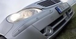 12 599 р. Передний бампер Lorinser F-01 Mercedes-Benz S class W220 (1998-2005) (Неокрашенный)  с доставкой в г. Майкоп. Увеличить фотографию 2