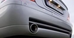 12 599 р. Задний бампер Lorinser F-01 Mercedes-Benz S class W220 (1998-2005) (Неокрашенный)  с доставкой в г. Майкоп. Увеличить фотографию 2