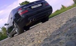 8 649 р. Задний бампер AMG Mercedes-Benz S class W221 (2006-2013) (Неокрашенный)  с доставкой в г. Майкоп. Увеличить фотографию 3