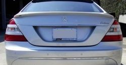 16 049 р. Задний бампер LORINSER Mercedes-Benz S class W221 (2006-2013) (Неокрашенный)  с доставкой в г. Майкоп. Увеличить фотографию 3