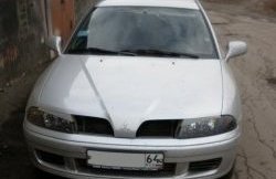 959 р. Реснички M-VRS на фары Mitsubishi Carisma (1999-2004) (Неокрашенные)  с доставкой в г. Майкоп. Увеличить фотографию 2