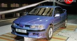 4 149 р. Накладка переднего бампера GT Dynamics Mitsubishi Carisma (1999-2004) (Неокрашенная)  с доставкой в г. Майкоп. Увеличить фотографию 2
