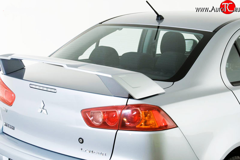4 249 р. Спойлер Elegance Mitsubishi Lancer 10 CY седан дорестайлинг (2007-2010) (Неокрашенный)  с доставкой в г. Майкоп