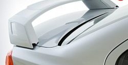 4 249 р. Спойлер Elegance Mitsubishi Lancer 10 CY седан дорестайлинг (2007-2010) (Неокрашенный)  с доставкой в г. Майкоп. Увеличить фотографию 2