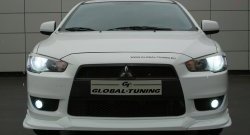 Реснички Mitsubishi Global-Tuning Mitsubishi Lancer 10 CY хэтчбек 5 дв рестайлинг (2011-2017)