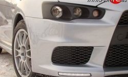 25 199 р. Передняя оптика Evo Mitsubishi Lancer 10 CY хэтчбек 5 дв рестайлинг (2011-2017)  с доставкой в г. Майкоп. Увеличить фотографию 2