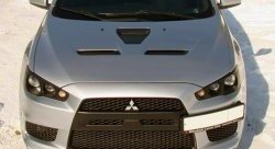 25 199 р. Передняя оптика Evo Mitsubishi Lancer 10 CY хэтчбек 5 дв рестайлинг (2011-2017)  с доставкой в г. Майкоп. Увеличить фотографию 3