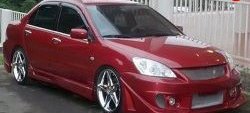 5 899 р. Пороги накладки Accolade на Mitsubishi Lancer 9 CS седан 2-ой рестайлинг (2005-2009) (Неокрашенные)  с доставкой в г. Майкоп. Увеличить фотографию 3