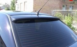3 299 р. Козырёк на заднее лобовое стекло Evo  Mitsubishi Lancer  9 CS (2003-2009) седан 1-ый рестайлинг, седан 2-ой рестайлинг (Неокрашенный)  с доставкой в г. Майкоп. Увеличить фотографию 2