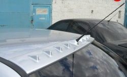 2 599 р. Плавники на крышу Evo  Mitsubishi Lancer  9 CS (2003-2009) седан 1-ый рестайлинг, седан 2-ой рестайлинг (Неокрашенный)  с доставкой в г. Майкоп. Увеличить фотографию 2