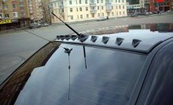 2 599 р. Плавники на крышу Evo  Mitsubishi Lancer  9 CS (2003-2009) седан 1-ый рестайлинг, седан 2-ой рестайлинг (Неокрашенный)  с доставкой в г. Майкоп. Увеличить фотографию 3