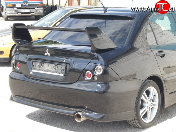 8 399 р. Задняя оптика Evo Mitsubishi Lancer 9 CS седан 1-ый рестайлинг (2003-2005) (Без оптики (корпуса))  с доставкой в г. Майкоп