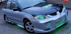 6 699 р. Передний бампер OS Mitsubishi Lancer 9 CS универсал 1-ый рестайлинг (2003-2005)  с доставкой в г. Майкоп. Увеличить фотографию 2