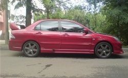 15 999 р. Комплект порогов в стиле INGS Extreem Mitsubishi Lancer 9 CS седан 2-ой рестайлинг (2005-2009) (Неокрашенные)  с доставкой в г. Майкоп. Увеличить фотографию 3