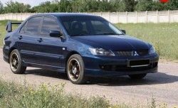 3 899 р. Пороги накладки Сток 2л Mitsubishi Lancer 9 CS седан 2-ой рестайлинг (2005-2009) (Неокрашенные)  с доставкой в г. Майкоп. Увеличить фотографию 8