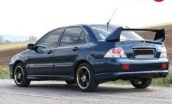 3 899 р. Пороги накладки Сток 2л Mitsubishi Lancer 9 CS седан 2-ой рестайлинг (2005-2009) (Неокрашенные)  с доставкой в г. Майкоп. Увеличить фотографию 9