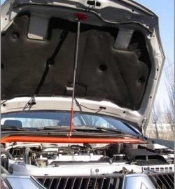 3 189 р. Растяжка передних стоек Evo Mitsubishi Lancer 9 CS седан 1-ый рестайлинг (2003-2005)  с доставкой в г. Майкоп. Увеличить фотографию 3