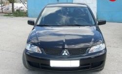 Комплект широких ресничек Evo V2 Mitsubishi Lancer  9 CS (2003-2009) седан 1-ый рестайлинг, универсал 1-ый рестайлинг, седан 2-ой рестайлинг, универсал 2-ой рестайлинг