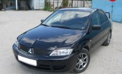 889 р. Комплект широких ресничек Evo V2  Mitsubishi Lancer  9 CS (2003-2009) седан 1-ый рестайлинг, универсал 1-ый рестайлинг, седан 2-ой рестайлинг, универсал 2-ой рестайлинг (Неокрашенные)  с доставкой в г. Майкоп. Увеличить фотографию 3