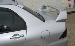 8 299 р. Спойлер в стиле Evo var №2 (средний) Mitsubishi Lancer 9 CS седан 1-ый рестайлинг (2003-2005) (Неокрашенный)  с доставкой в г. Майкоп. Увеличить фотографию 2